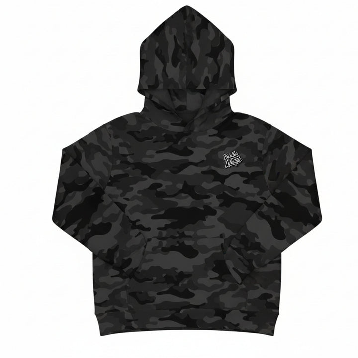 Baller Lifestyle Camo Hoodie Clearance