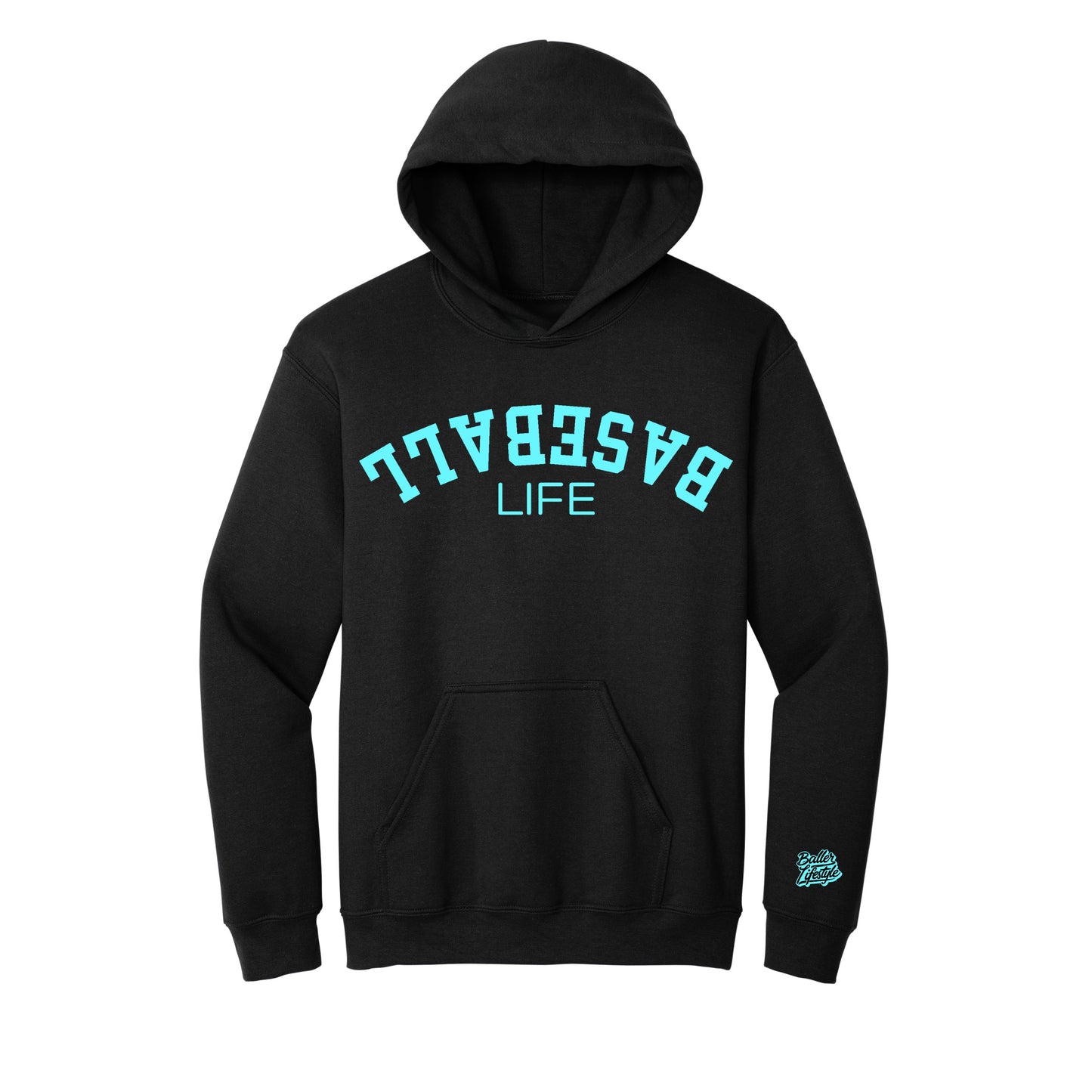 Baseball Life Adult Sweatshirt