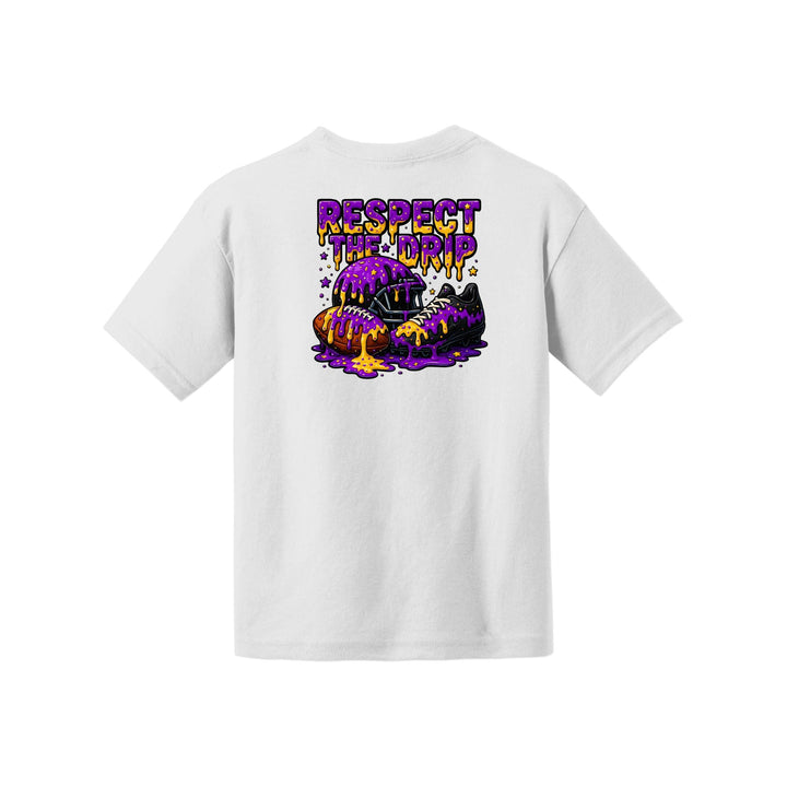 Football Drip Youth Tee
