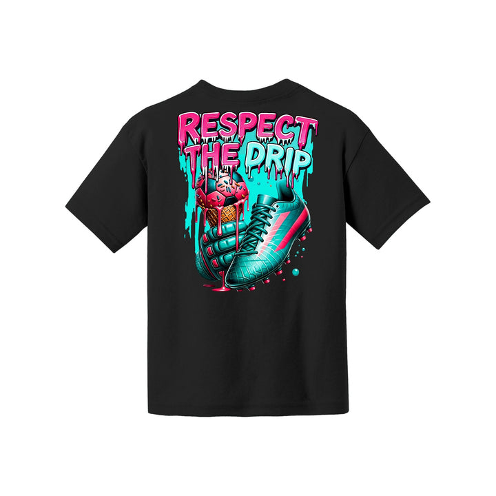 Soccer Drip Youth Tee