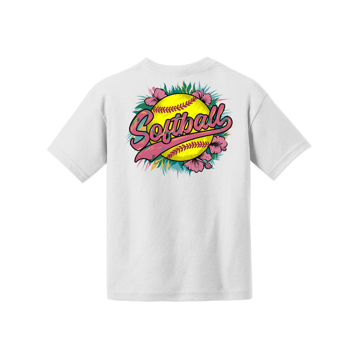 Aloha Softball Youth Tee