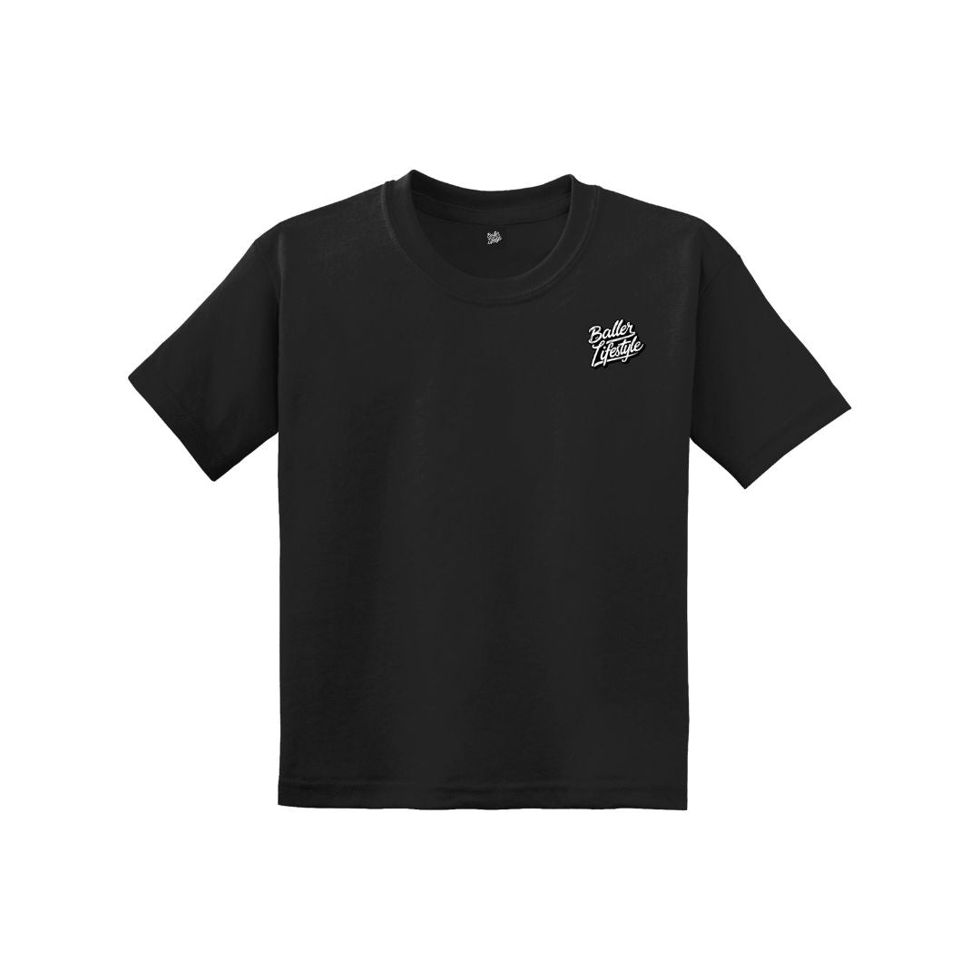 Red White and Blue Respect the Drip Youth Tee