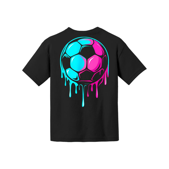 Soccer Drip Youth Tee