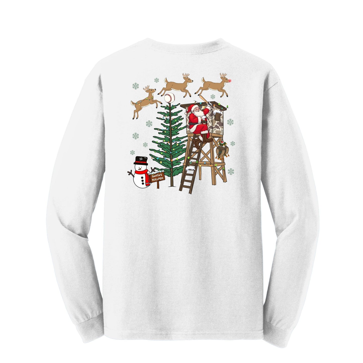 Holiday Youth Long Sleeve Tee