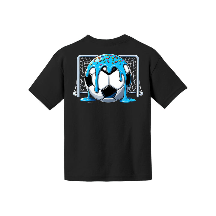 Soccer Drip Youth Tee