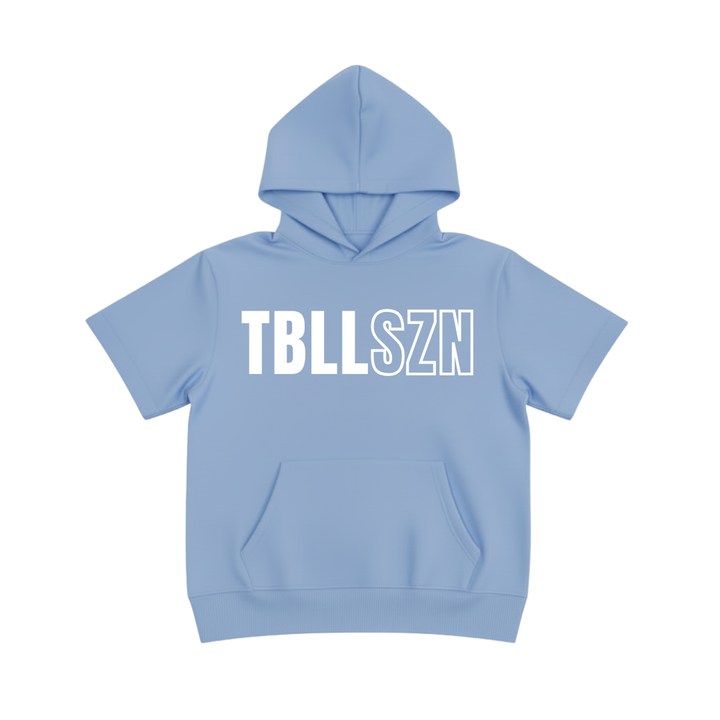 Short Sleeve t-ball Hoodie