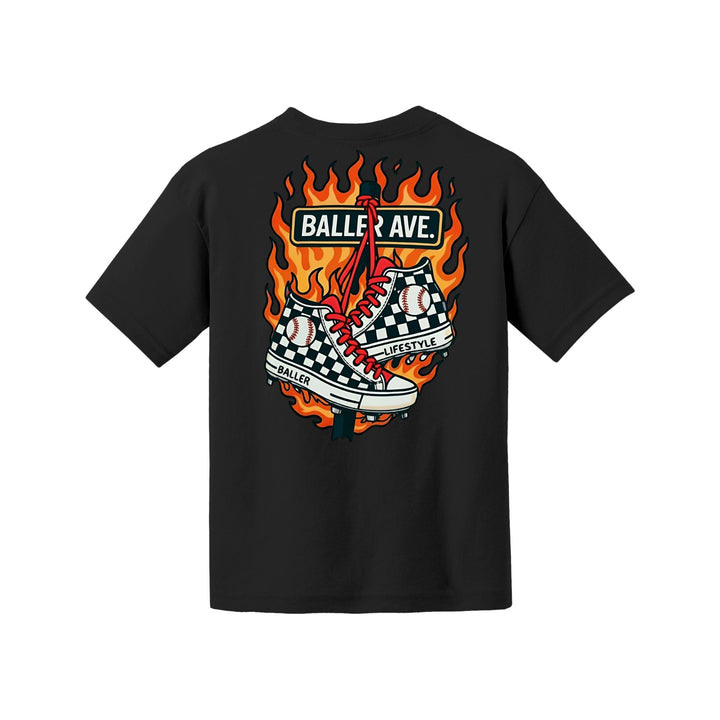 Streetwear Baseball Youth Tee