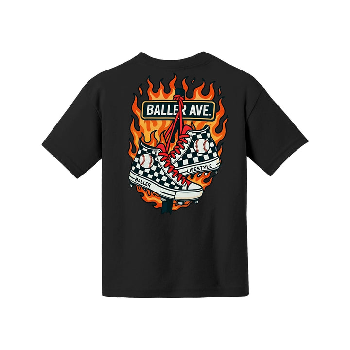 Streetwear Baseball Youth Tee