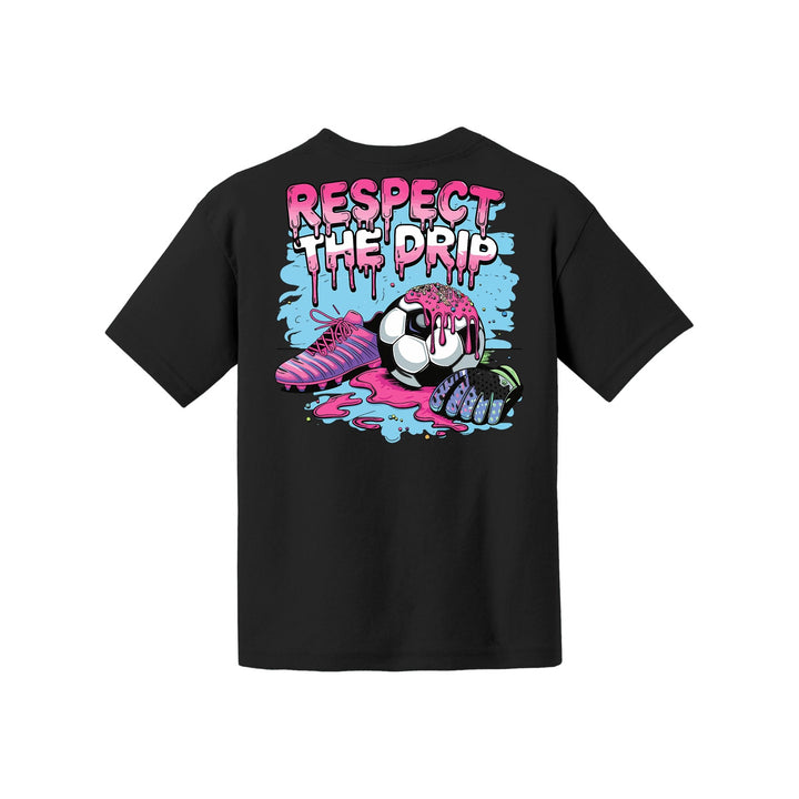 Soccer Drip Youth Tee