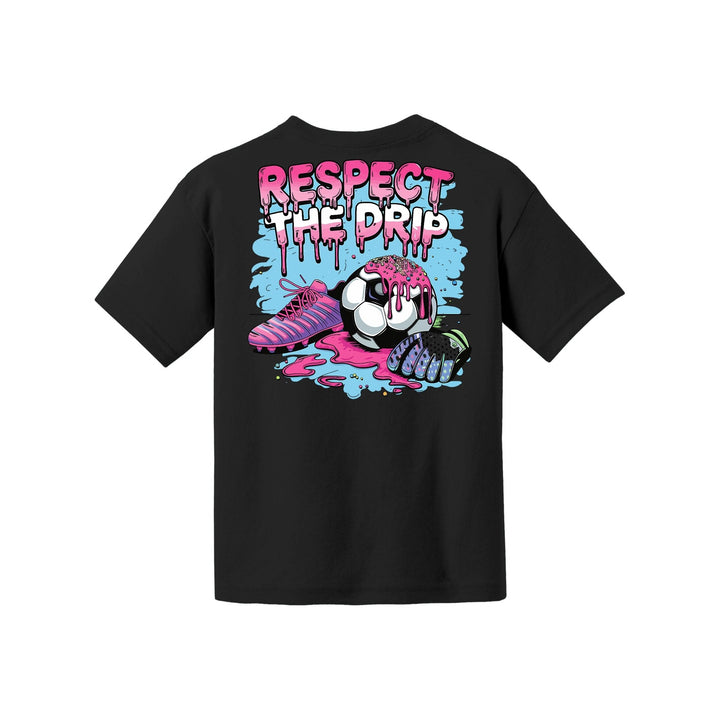 Soccer Drip Youth Tee