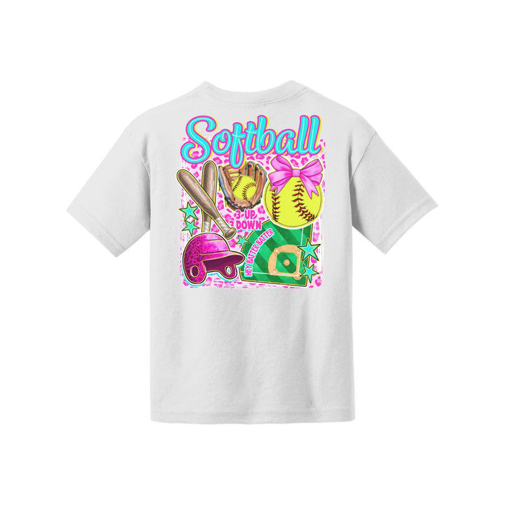 Softball Youth Tee