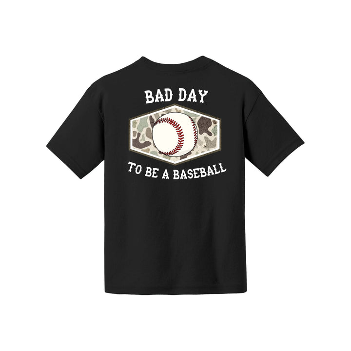 Camo Baseball Youth
