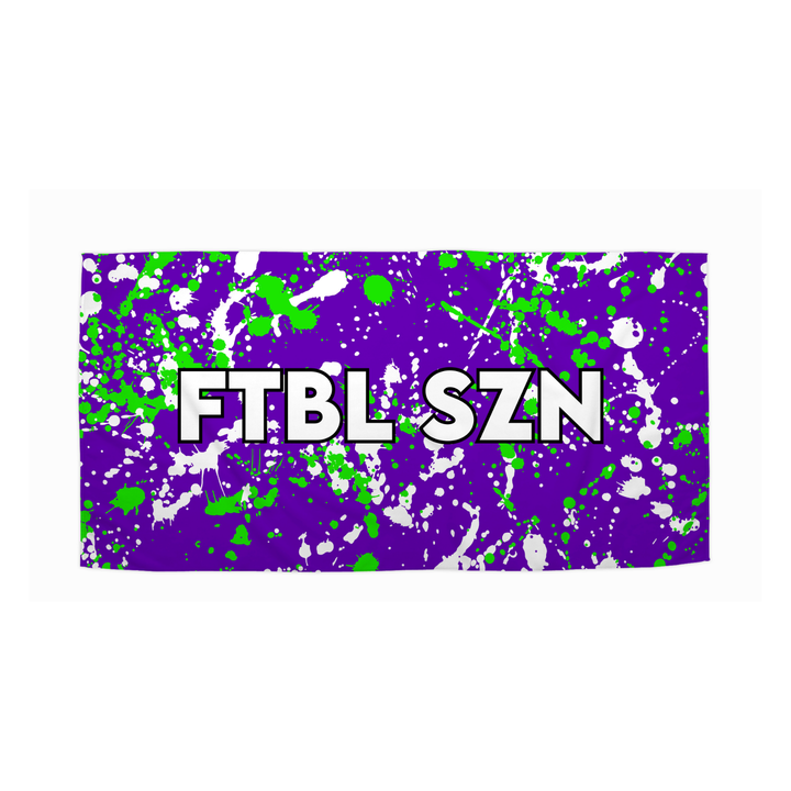 The FTBL SZN Beach Towel