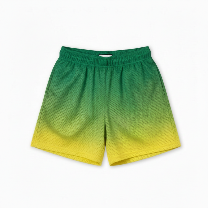 Brazil Soccer Drip Shorts