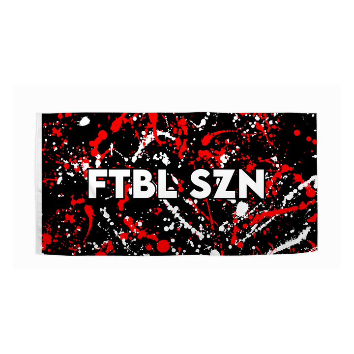 The FTBL SZN Beach Towel
