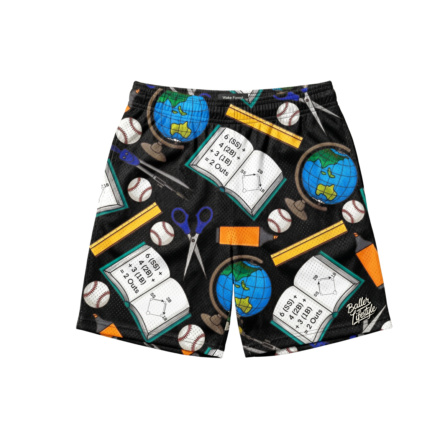 Back to School Youth Shorts
