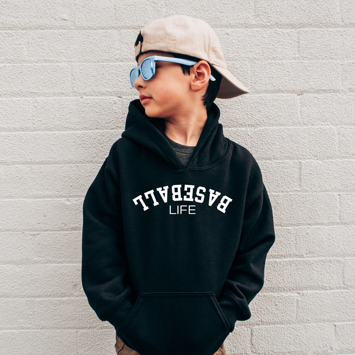 Baseball Life Youth Sweatshirt
