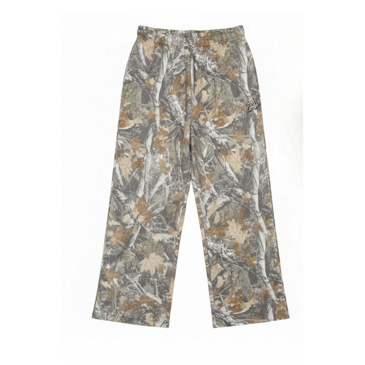 Baller Lifestyle Camo Sweatpants Clearance