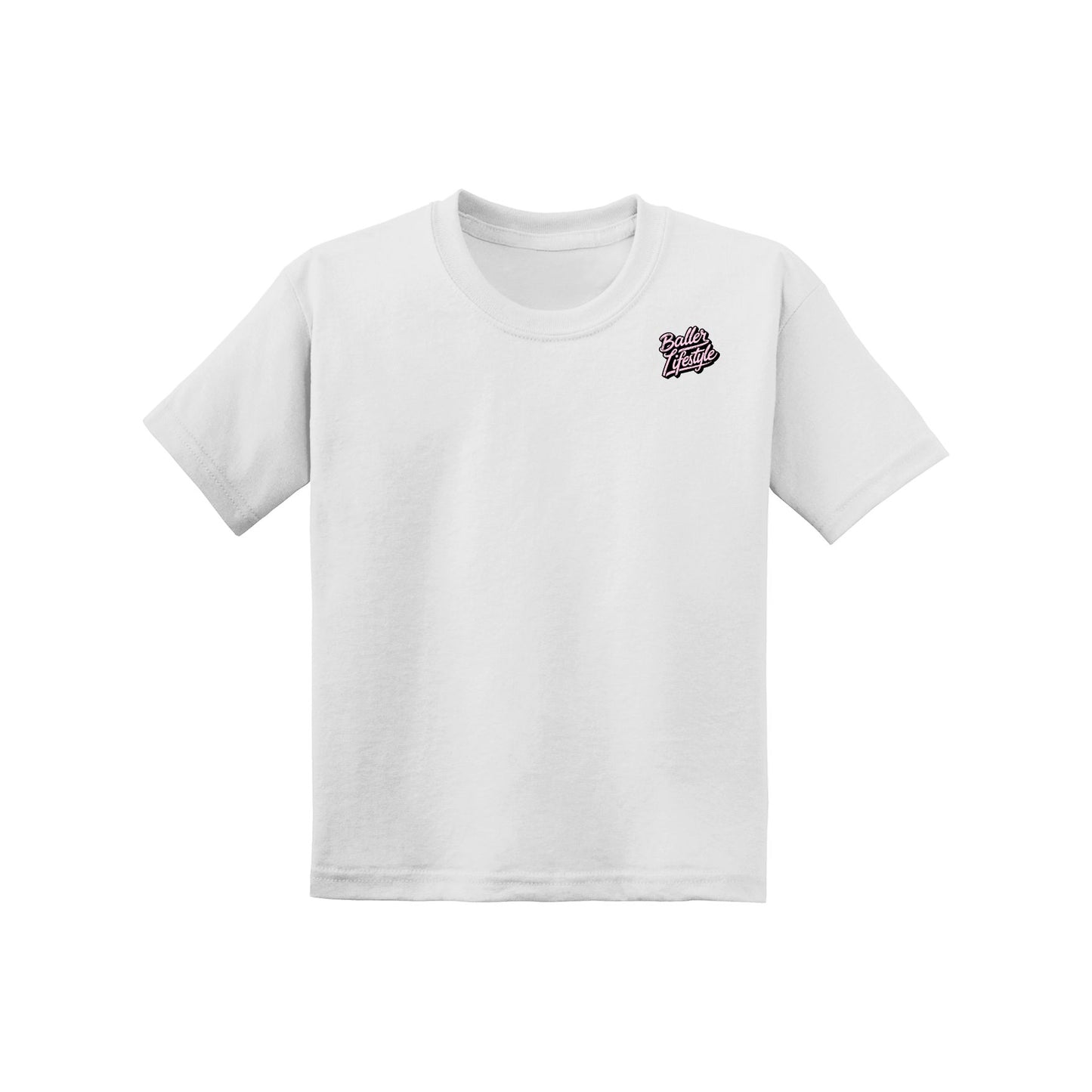 Baller Lifestyle Softball Ice Cream Drip Youth Tee