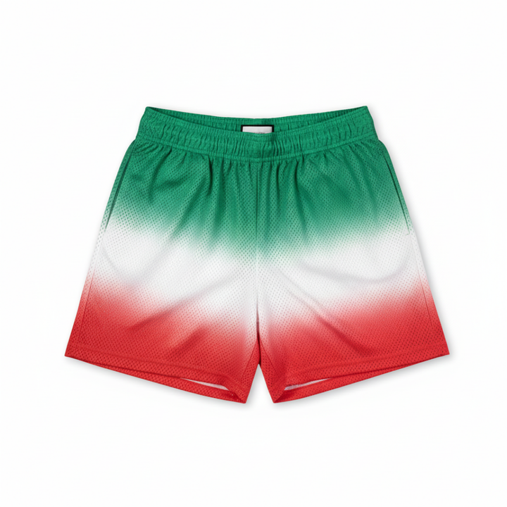 Mexico Soccer Drip Shorts