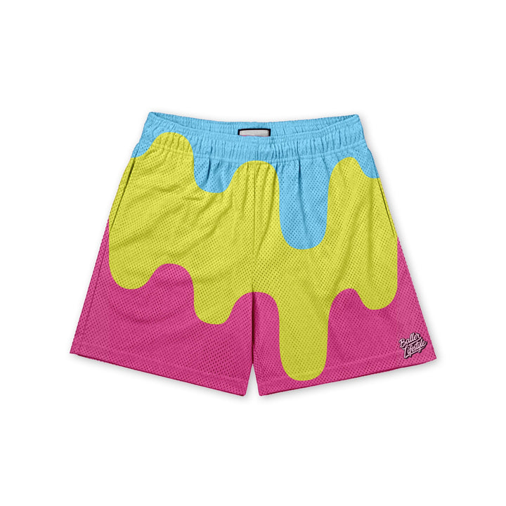 Ice Cream Drip Shorts