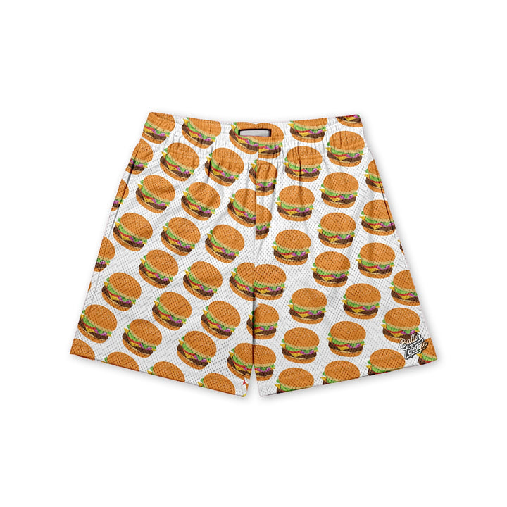 Hamburger Baseball Shorts Clearance