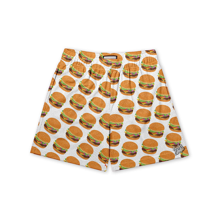 Hamburger Baseball Shorts