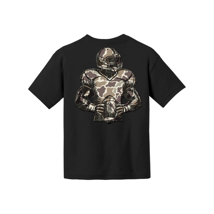 Football Camo Adult Tee