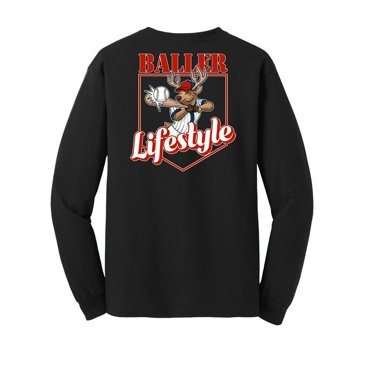 Holiday Youth Long Sleeve Tee