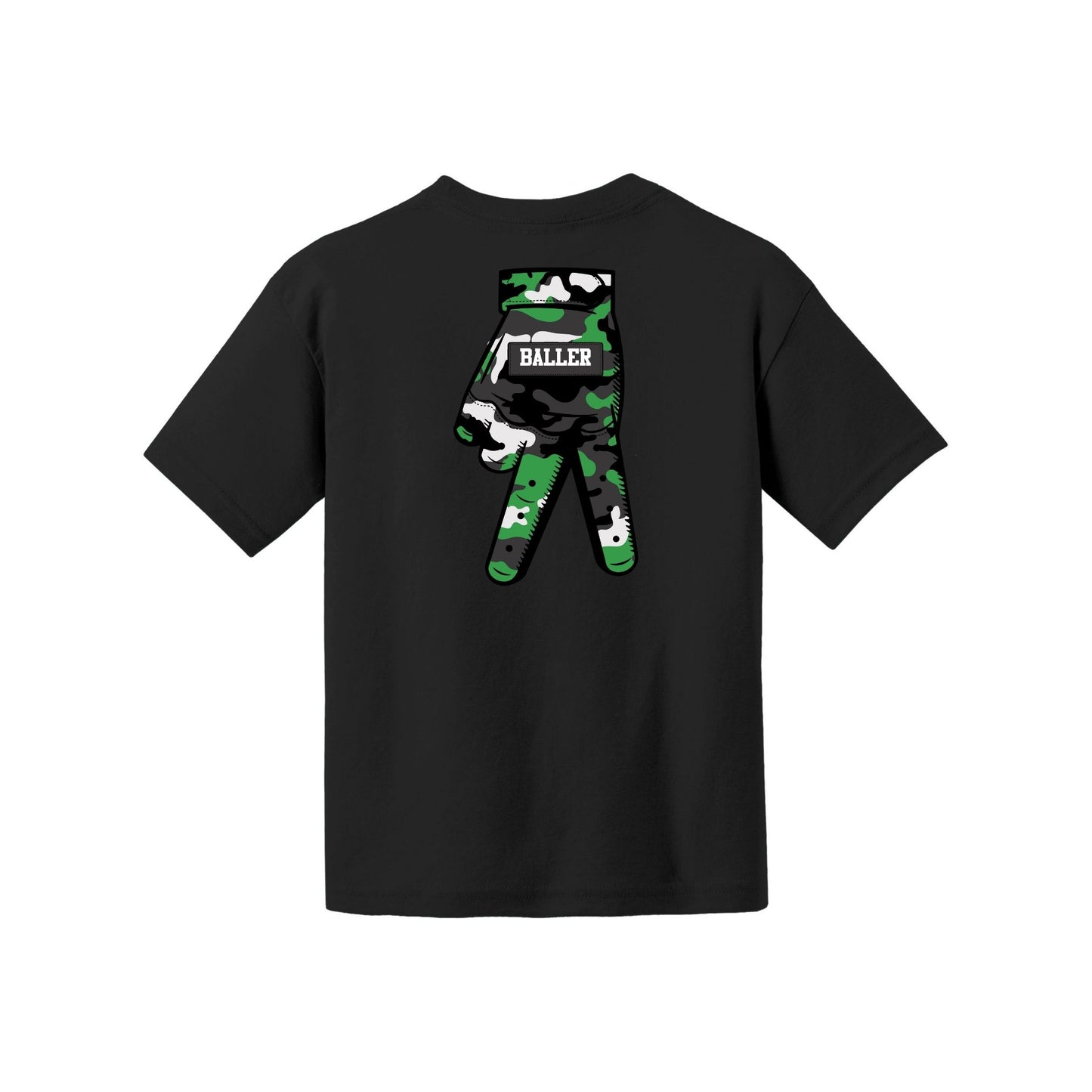 Camo Youth Tee