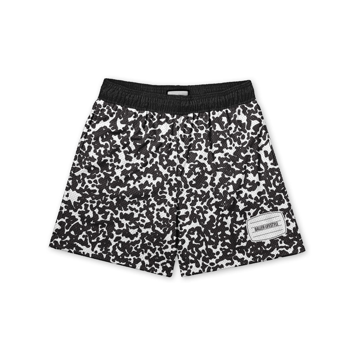 Black Composition Notebook Baseball Shorts Clearance