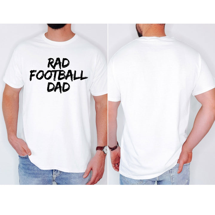 Football Dad Adult Tee