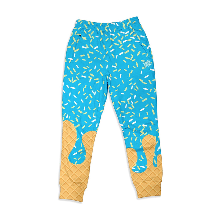 Baseball Ice Cream Drip Joggers