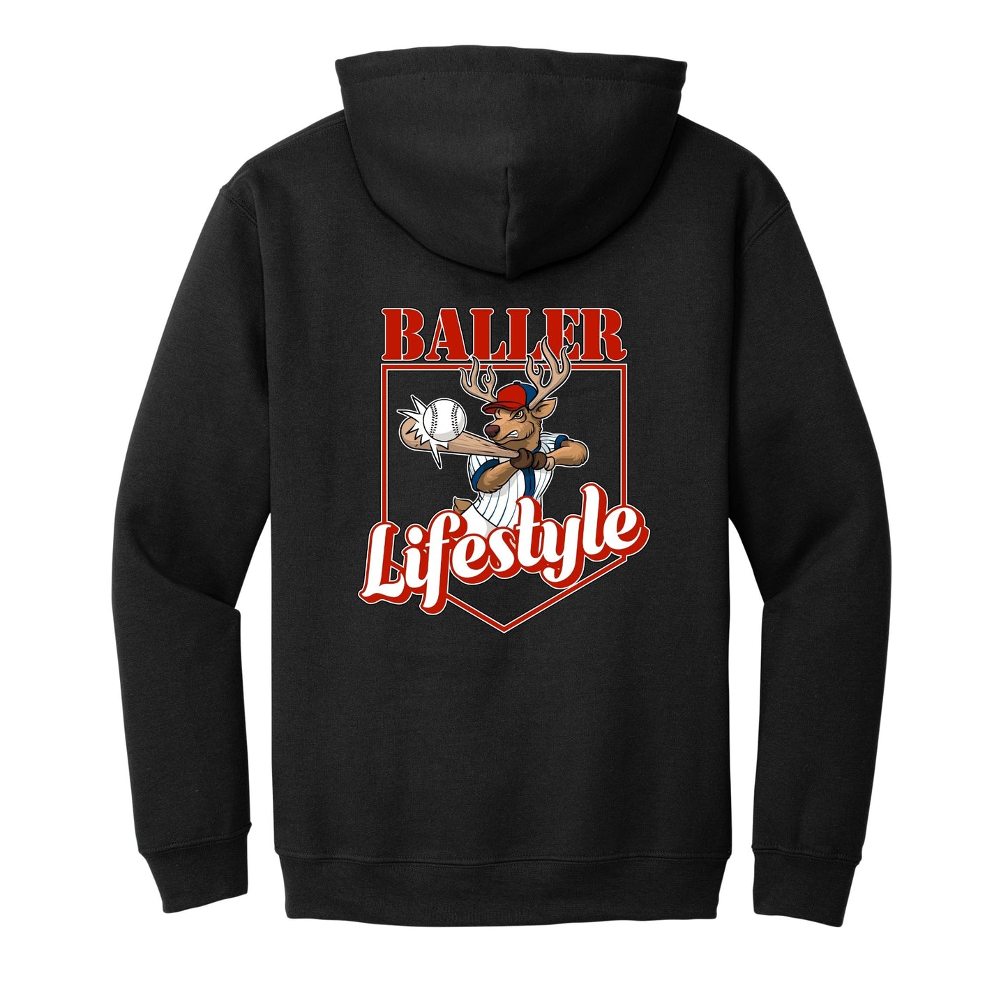 Holiday Baller Lifestyle Youth Hoodie