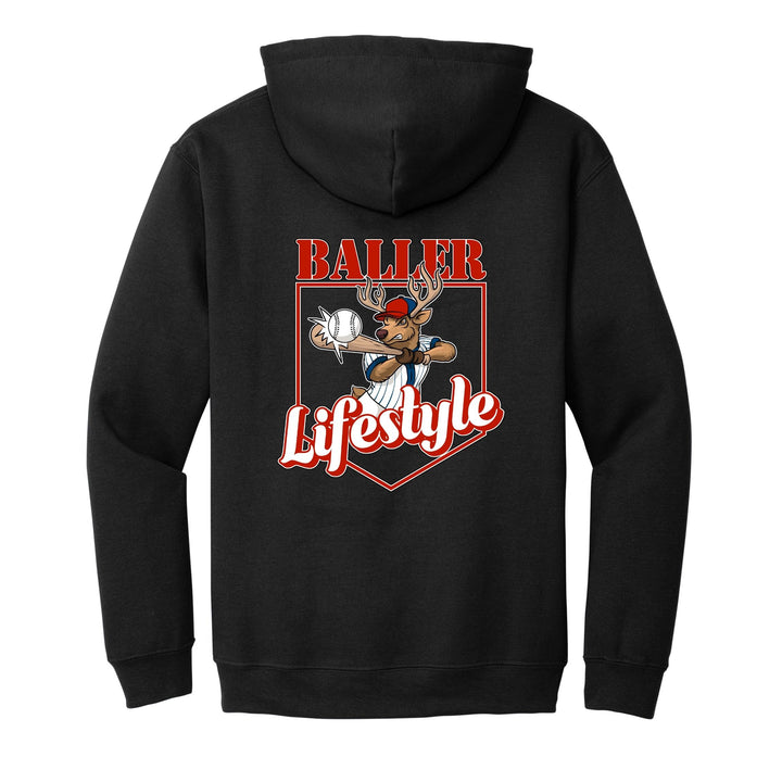 Holiday Baller Lifestyle Youth Hoodie