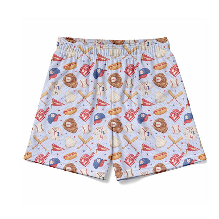 Youth Baseball Shorts