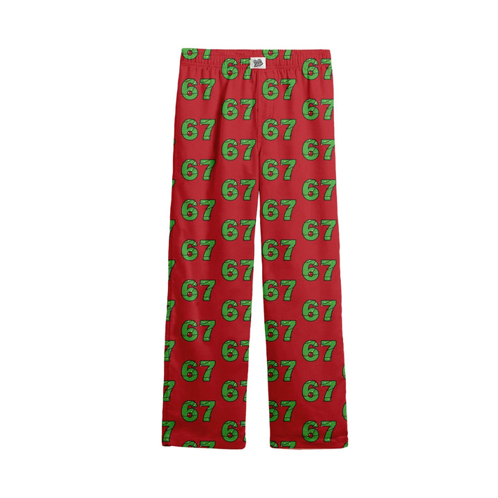 Baller Lifestyle Youth 67 Holiday Pajamas
