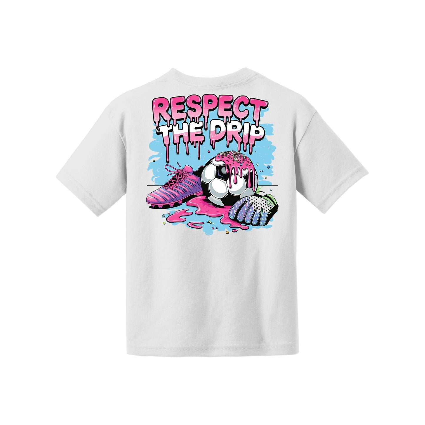 Soccer Drip Youth Tee