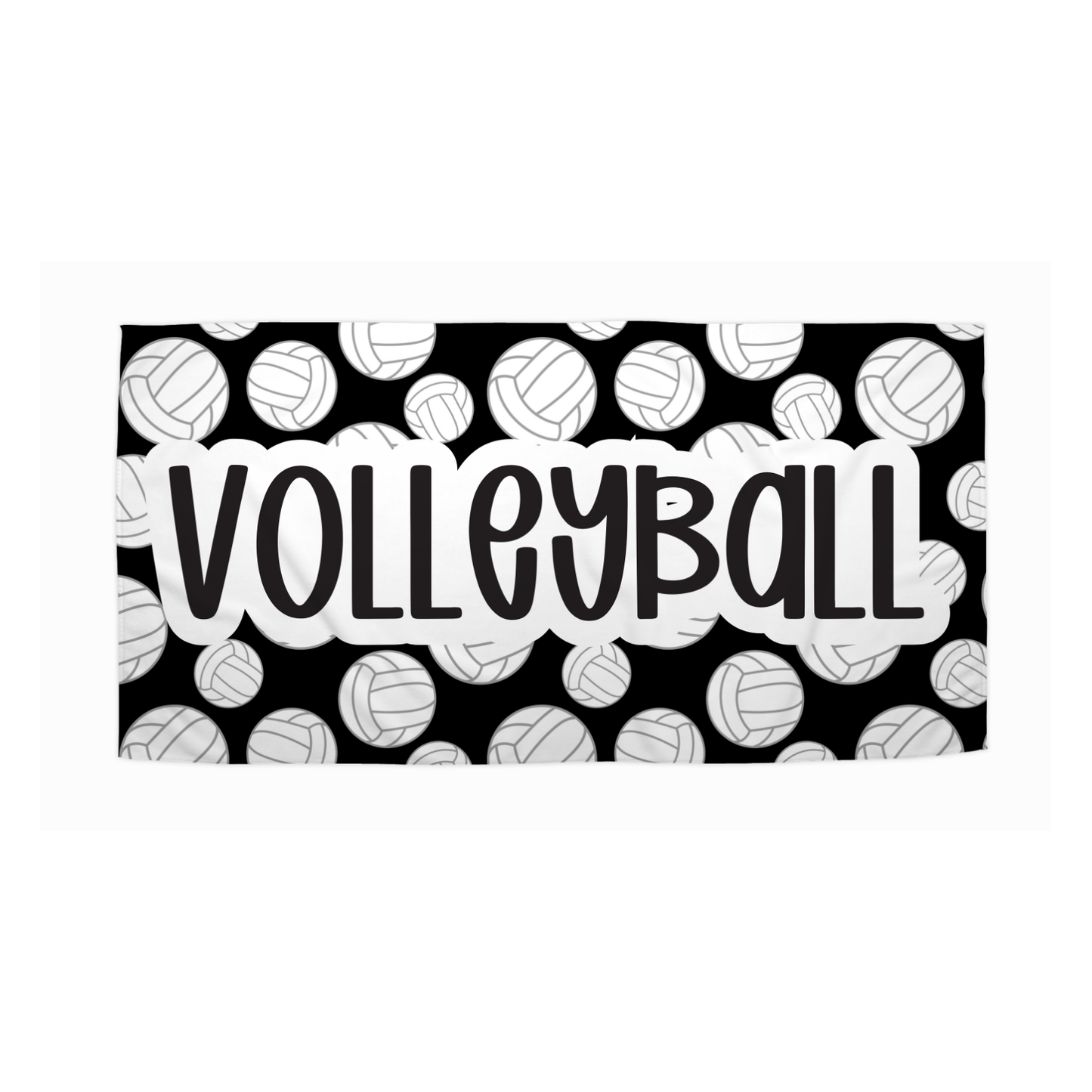 Volleyball Beach Towel