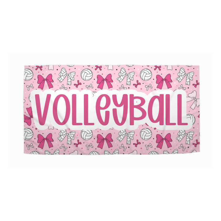 Volleyball Beach Towel
