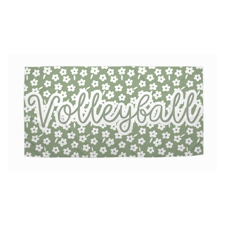 Volleyball Beach Towel