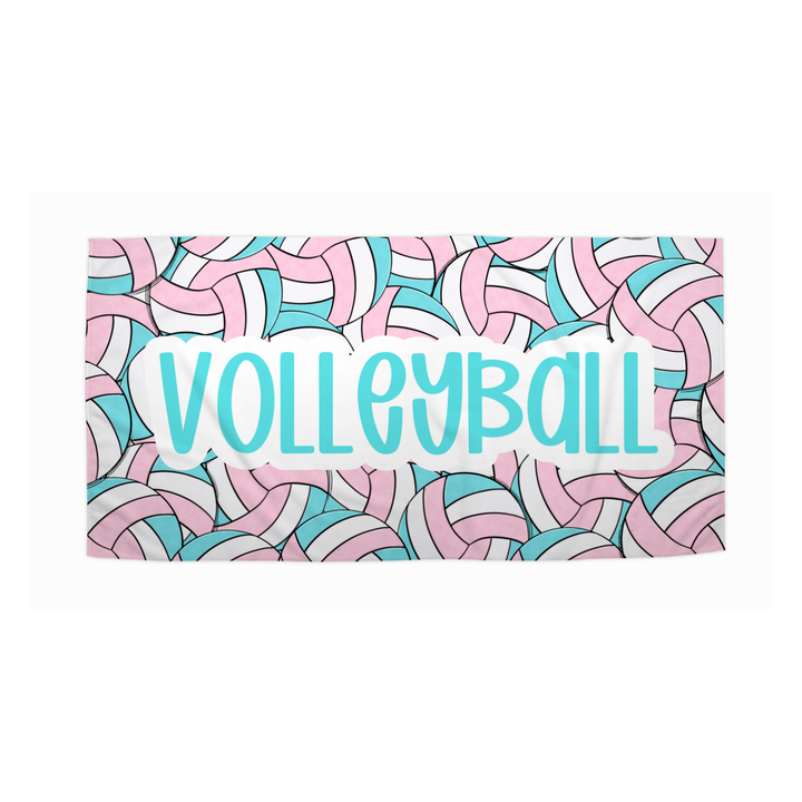 Volleyball Beach Towel