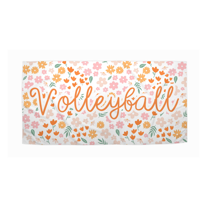 Volleyball Beach Towel