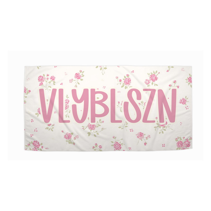 Volleyball Beach Towel