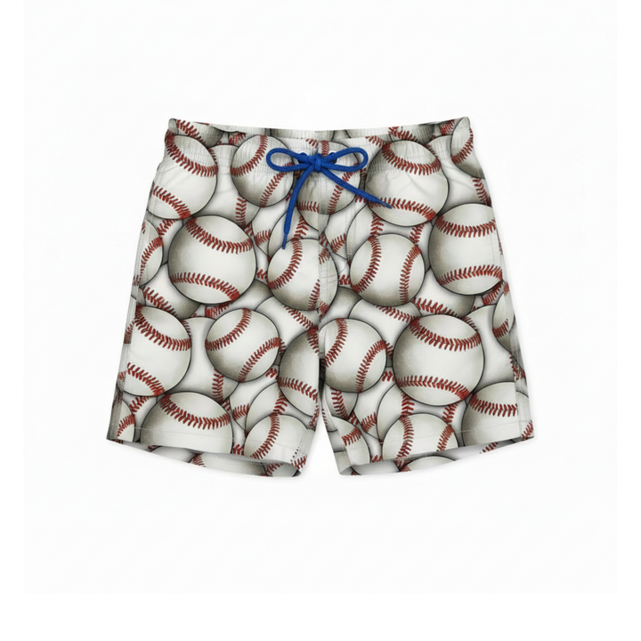 Youth Baseball Swim Trunks
