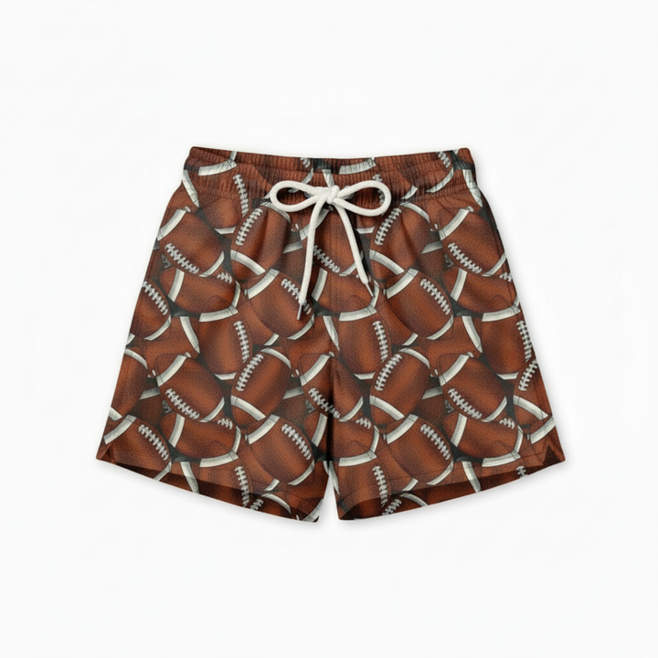 Youth Football Swim Trunks