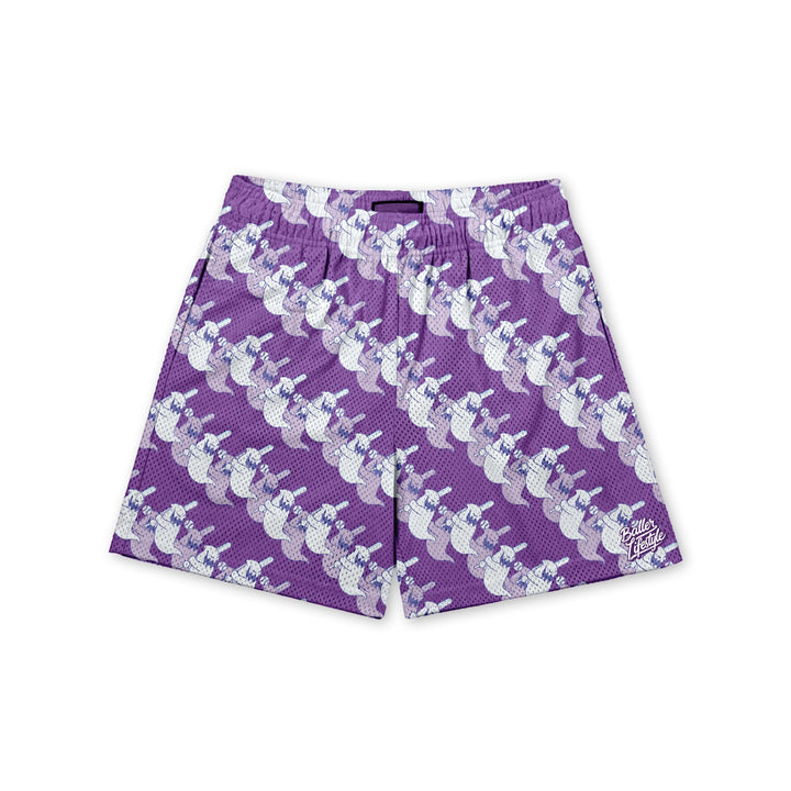 Ghost Halloween Baseball Ice Cream Drip Shorts Clearance