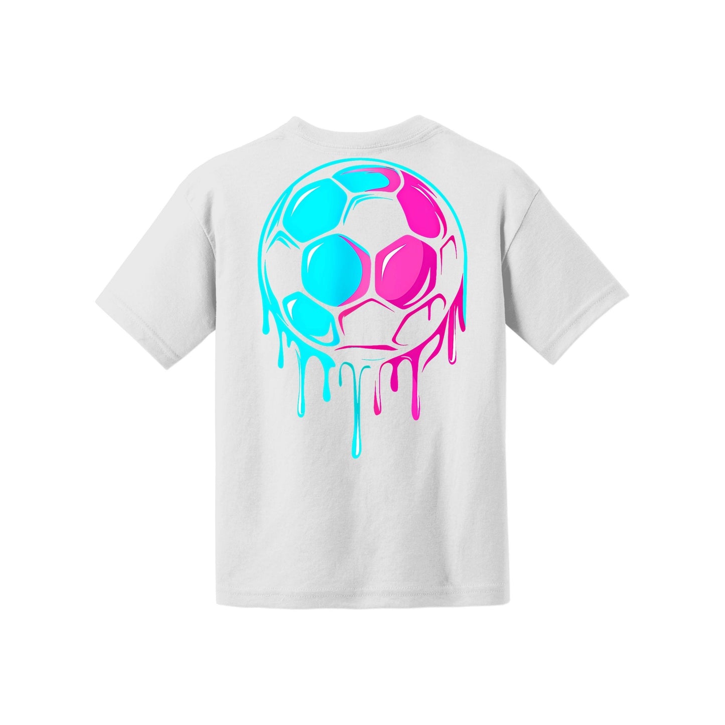 Soccer Drip Youth Tee