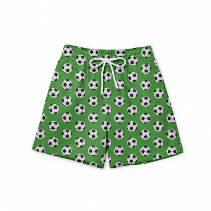 Youth Soccer Swim Trunks