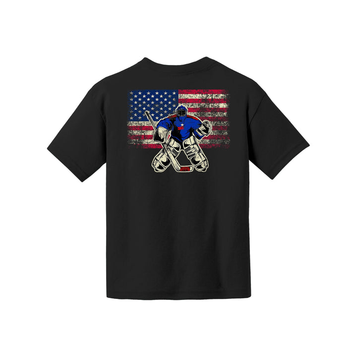 Youth Hockey Goalie Tee